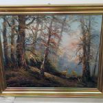 22 1199 OIL PAINTING (F)